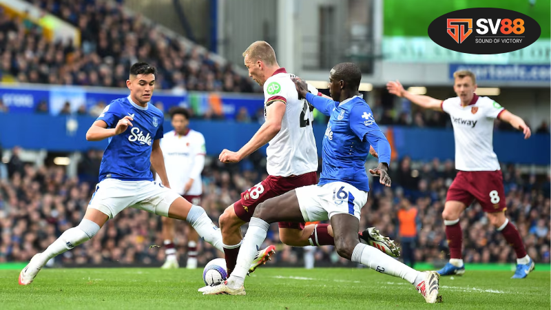 Thông tin lực lượng Everton vs West Ham